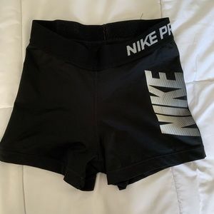Nike Spandex with written logo